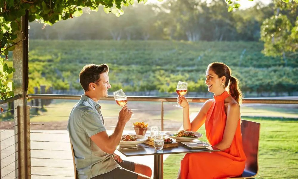 Wine 101 Class with 2 Course Lunch - For 2 | Experience Oz-1