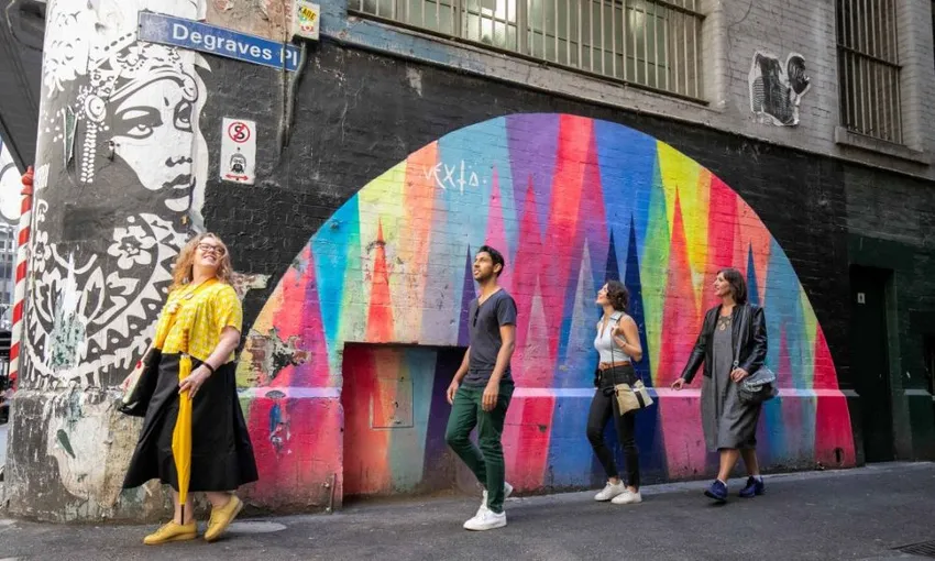Melbourne Hidden Lanes & Arcades Walk - 3 Hours | Experience Oz