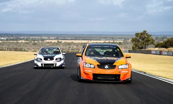 V8 Race Car Drive - 4 Laps - Perth