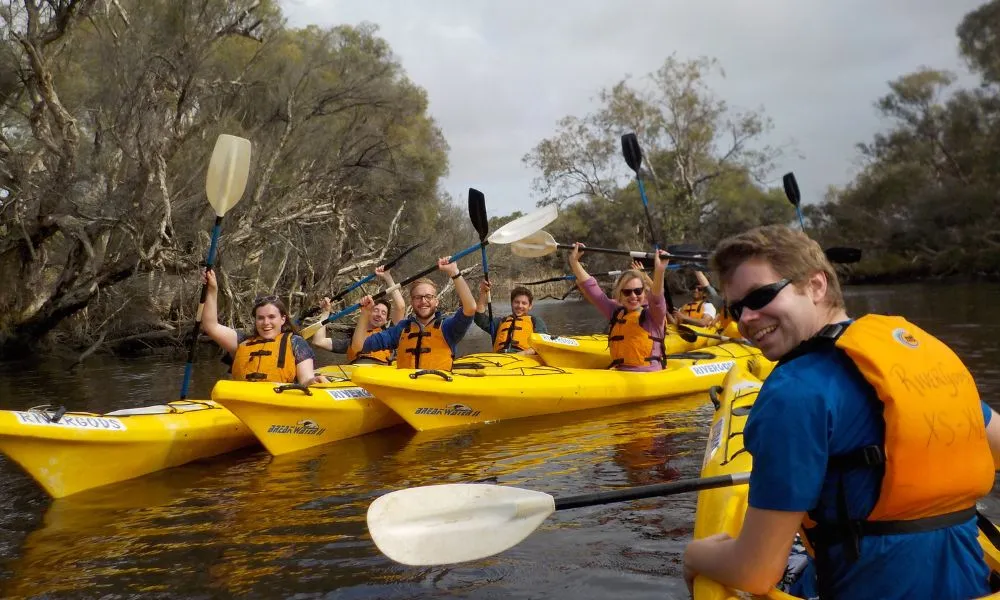 Perth Guided Kayak Tour on the Canning River - Half Day | Experience Oz-5