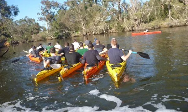 Perth Kayak Tour on the Canning River - Half Day