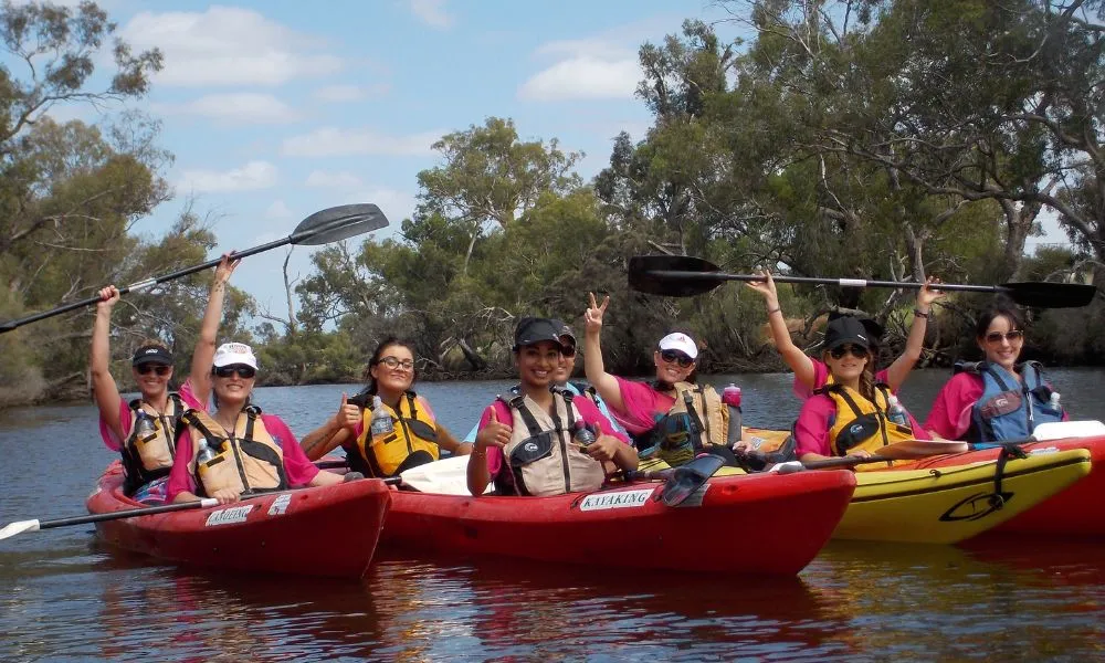 Perth Guided Kayak Tour on the Canning River - Half Day | Experience Oz-1