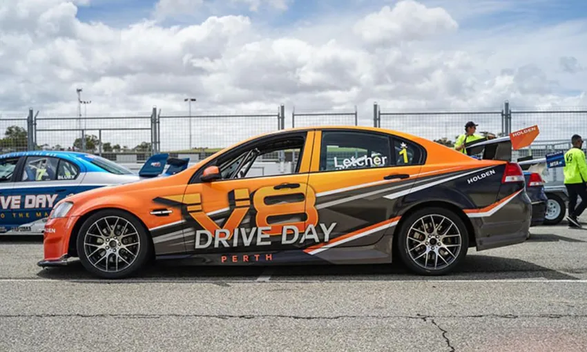 Perth V8 Race Car Drive - 6 Laps - Book Now | Experience Oz