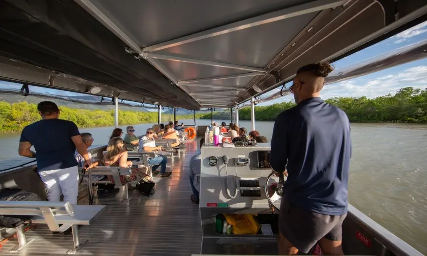 Cairns Sunset Cruise with Canapes - Book Now | Experience Oz