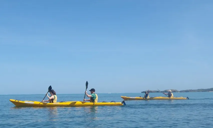 Shoalwater Islands Kayaking Day Trip with Lunch | Experience Oz