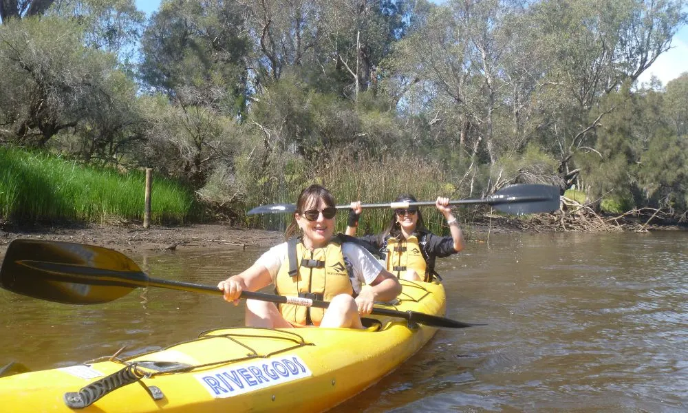 Swan River Guided Kayak Tour - Half Day | Experience Oz-5