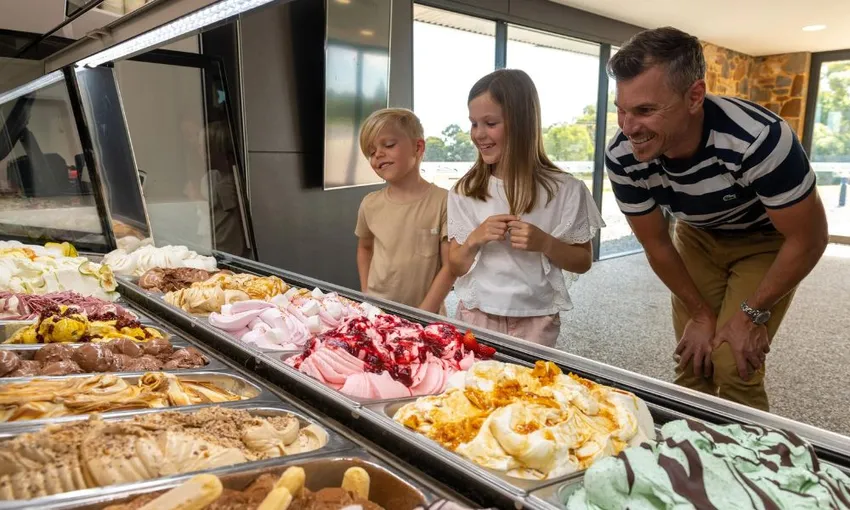 Barossa Valley Gelato & Chocolate Pairing