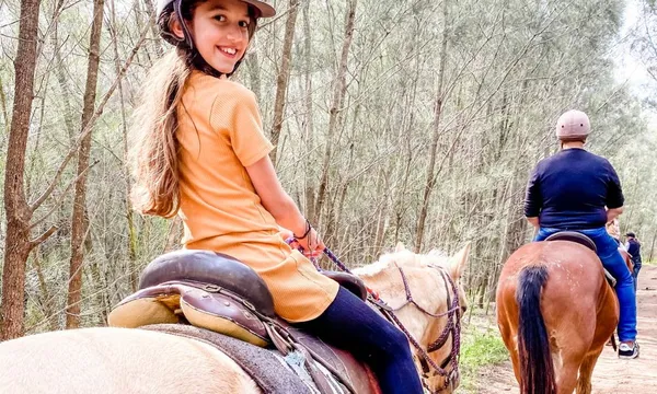 Hunter Valley Bushland Trail Horse Ride - 1 Hour