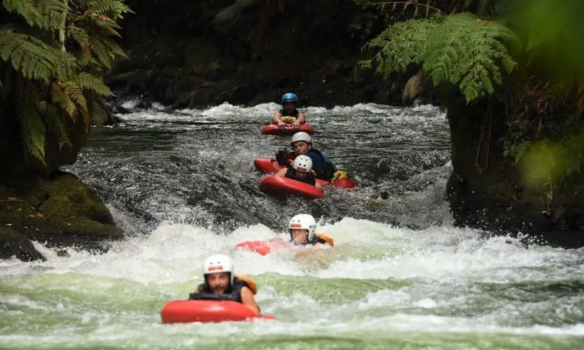Sledge the Kaituna River – Rotorua White Water Adventure | Experience Oz
