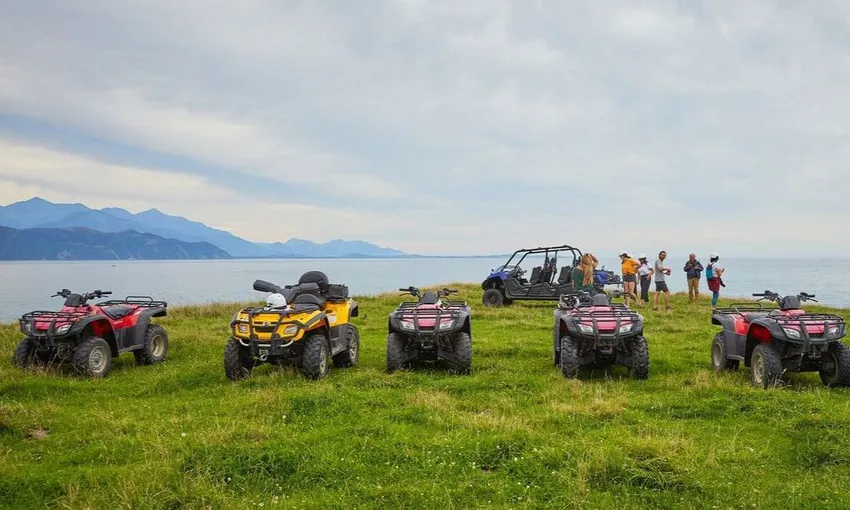 Kaikoura Quad Biking Tour - Book Now | Experience Oz
