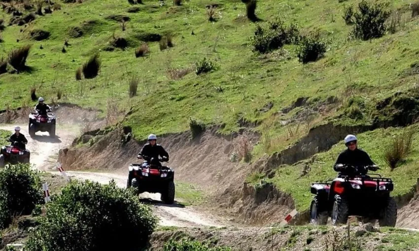 Kaikoura Quad Biking Tour - Book Now | Experience Oz