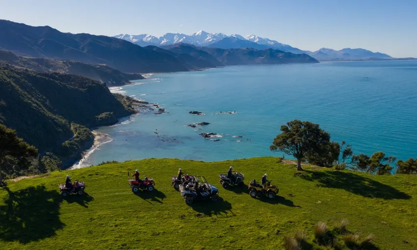 Kaikoura Quad Biking Tour - Book Now | Experience Oz