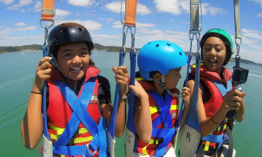 Bay of Islands Parasailing - Book Online | Experience Oz + NZ