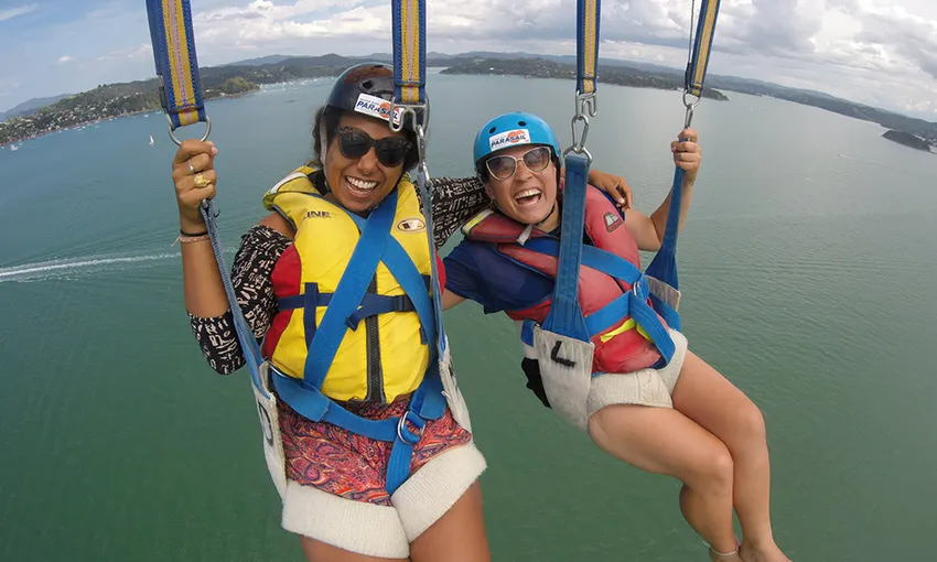 Bay of Islands Parasailing - Book Online | Experience Oz + NZ
