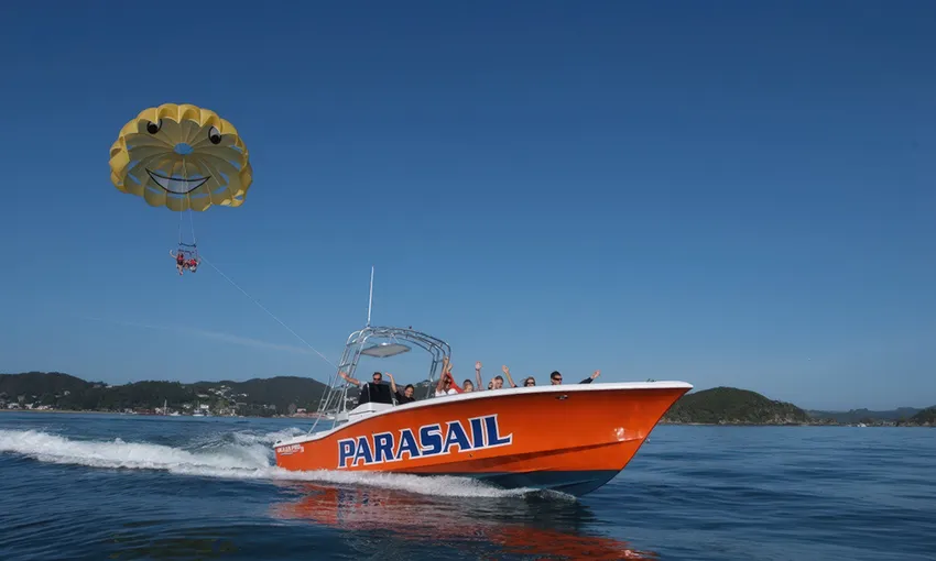 Bay of Islands Parasailing - Book Online | Experience Oz + NZ