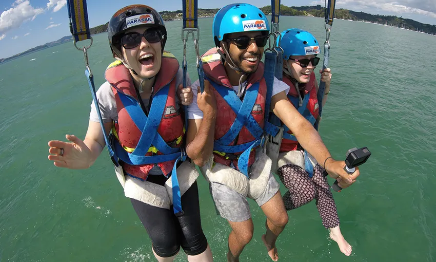 Bay of Islands Parasailing - Book Online | Experience Oz + NZ