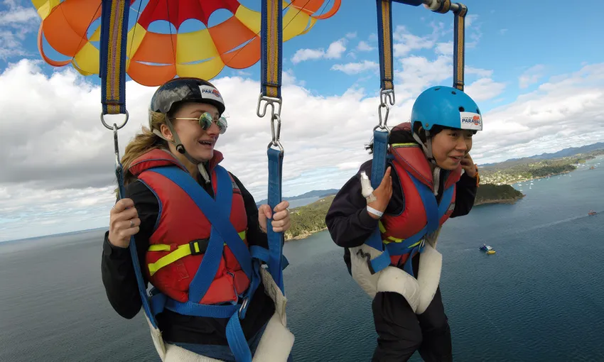 Bay of Islands Parasailing - Book Online | Experience Oz + NZ