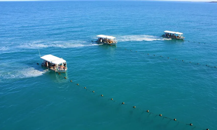 Cygnet Bay Pearl Farm Island Explorer Sea Safari | Experience Oz Local Agent