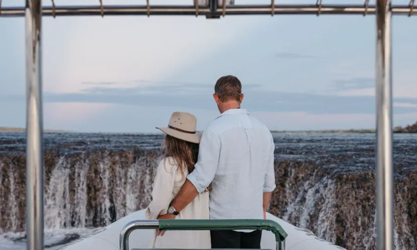 Kimberley Coast Waterfall Reef Sea Safari | Experience Oz