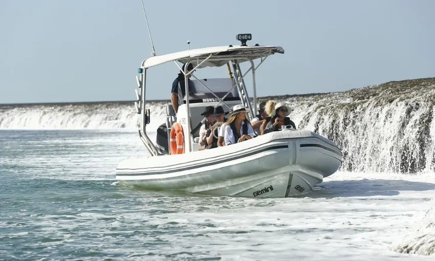 Kimberley Coast Waterfall Reef Sea Safari | Experience Oz