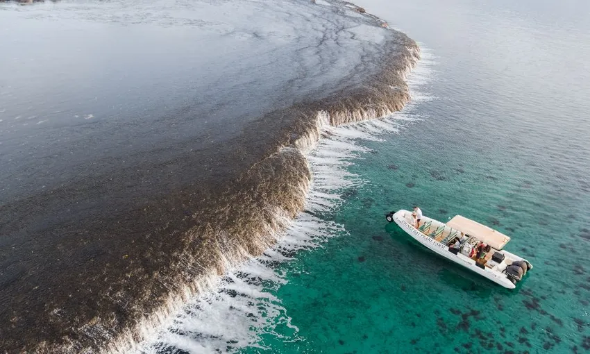 Kimberley Coast Waterfall Reef Sea Safari | Experience Oz