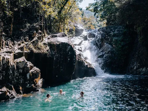 Finch Hatton Gorge Guided Hike and Swim From Mackay