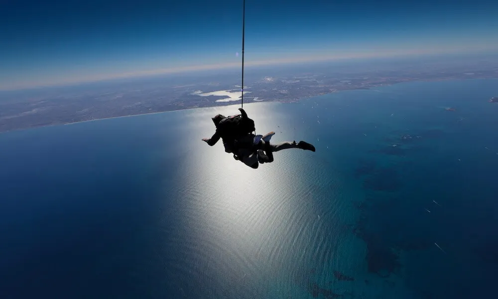 Rottnest Island Tandem Sky Diving 15,000ft | Experience Oz-6