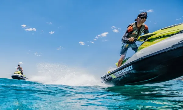 Geraldton Guided Jet Ski Lighthouse and Snorkel Reef Tour - Afternoon
