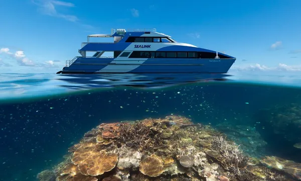 Outer Great Barrier Reef Snorkel Adventure From Airlie Beach