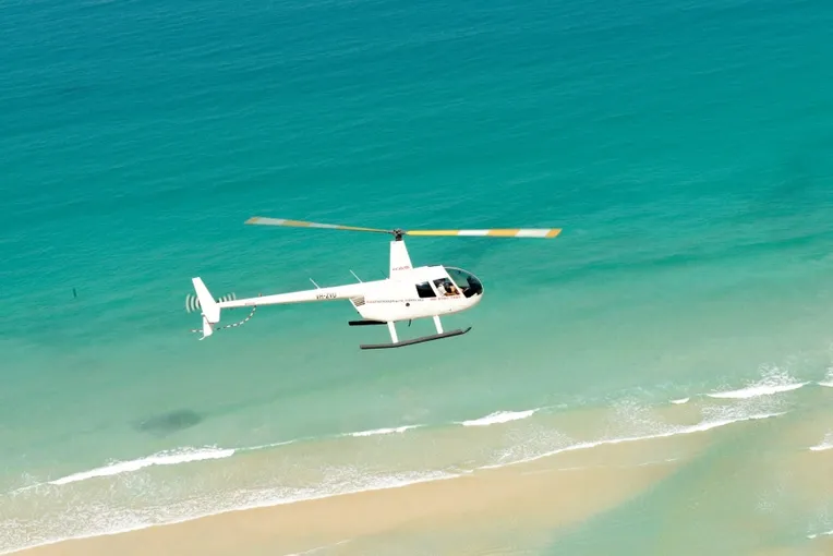 Broome to Eco Beach Scenic Helicopter Flight & Lunch | Experience Oz