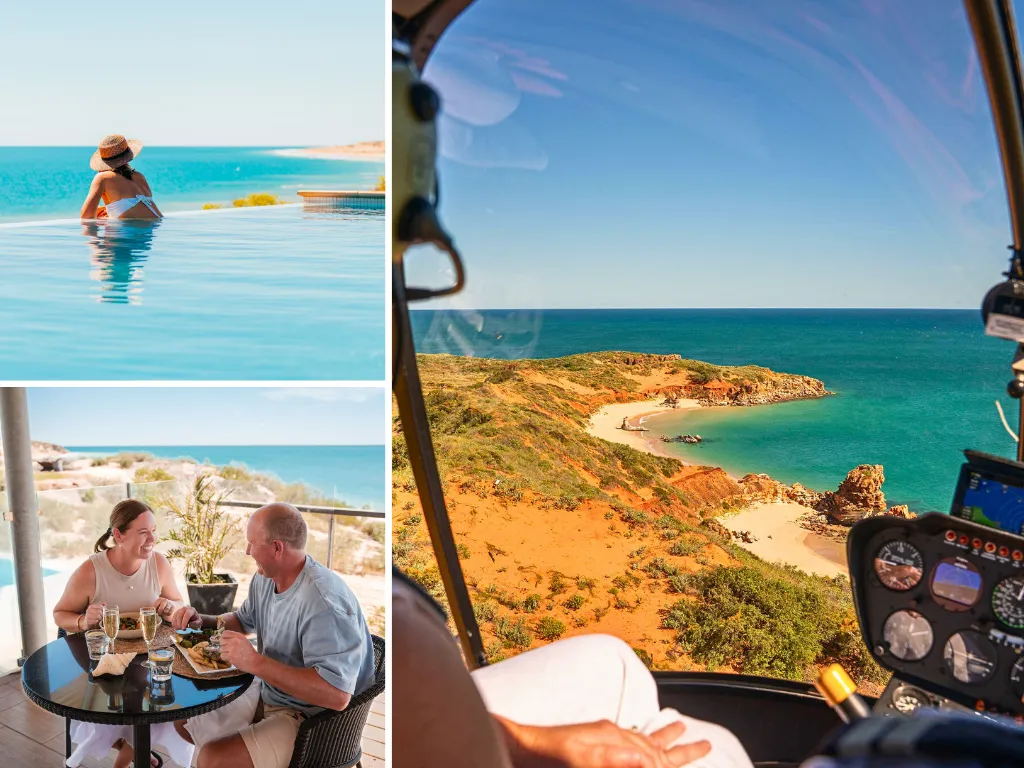 Broome to Eco Beach Scenic Helicopter Flight & Lunch | Experience Oz-5