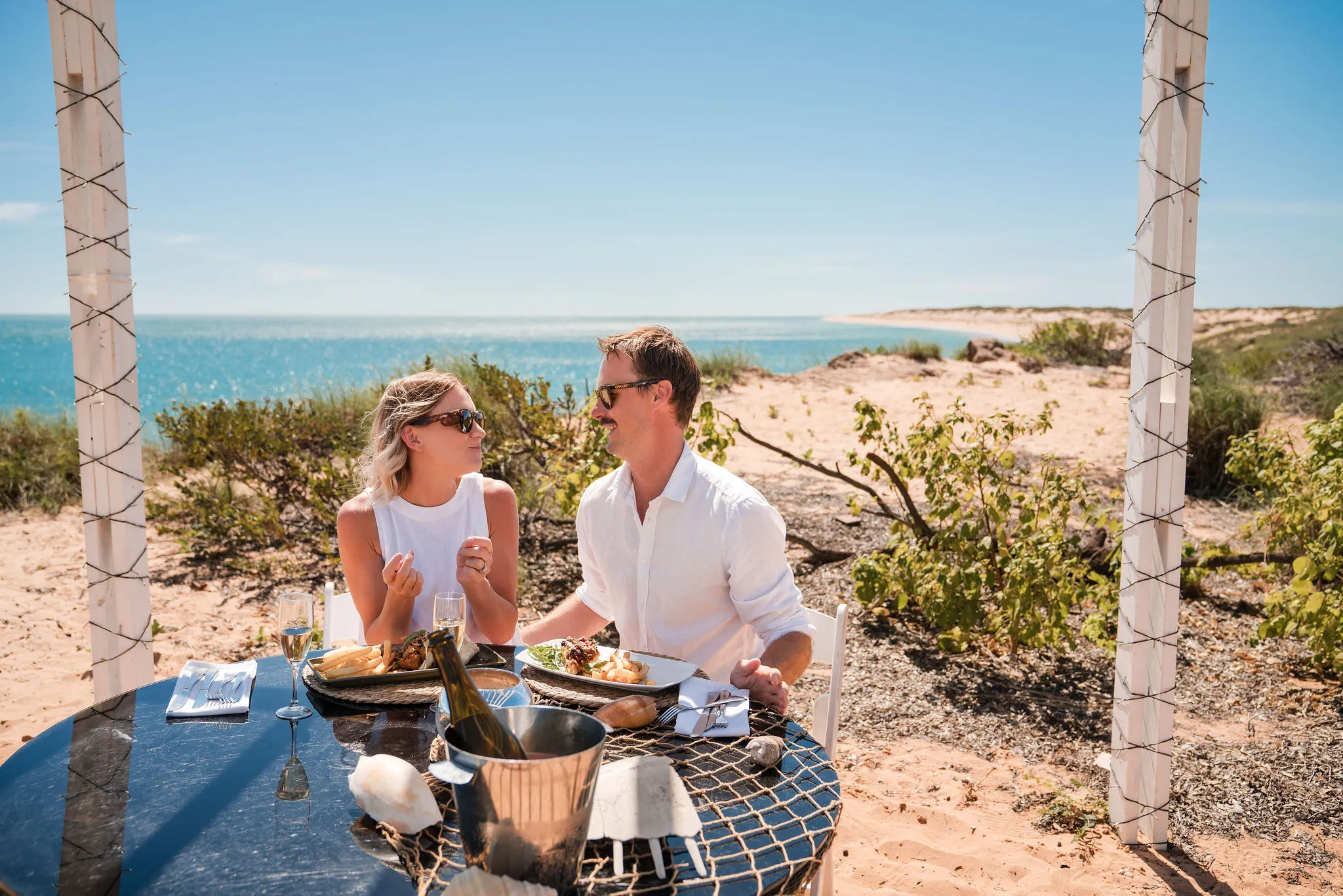Broome to Eco Beach Scenic Helicopter Flight & Lunch | Experience Oz-9