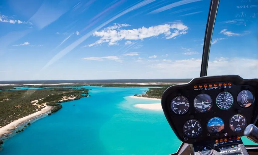 Colours of Broome Scenic Helicopter Flight | Experience Oz
