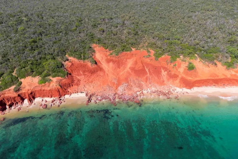 Private Broome Helicopter Flight & Beach Picnic | Experience Oz