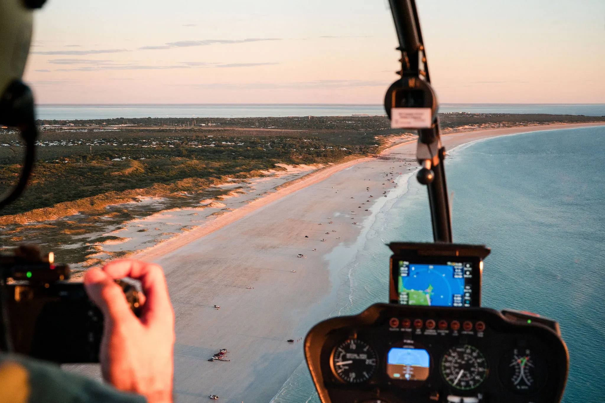 Private Broome Helicopter Flight & Beach Picnic | Experience Oz-5