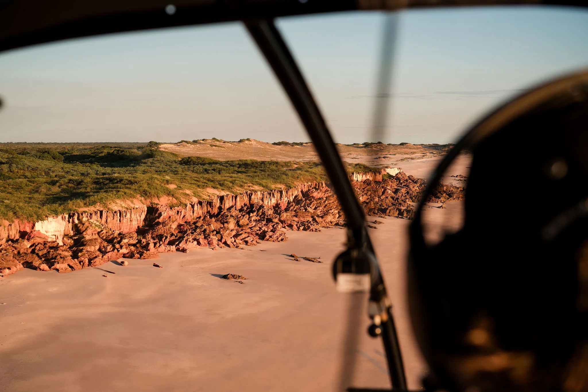 Private Broome Helicopter Flight & Beach Picnic | Experience Oz-6