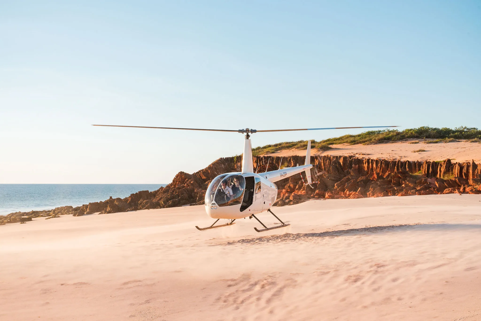 Private Broome Helicopter Flight & Beach Picnic | Experience Oz-8