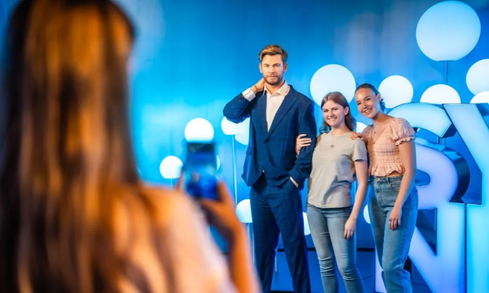 Madame Tussauds Vivid Special | Experience Oz-2