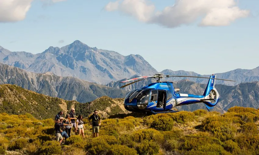 Mt Fyffe Helicopter Flight with Gin Tasting & Grazing Platter | Experience Oz