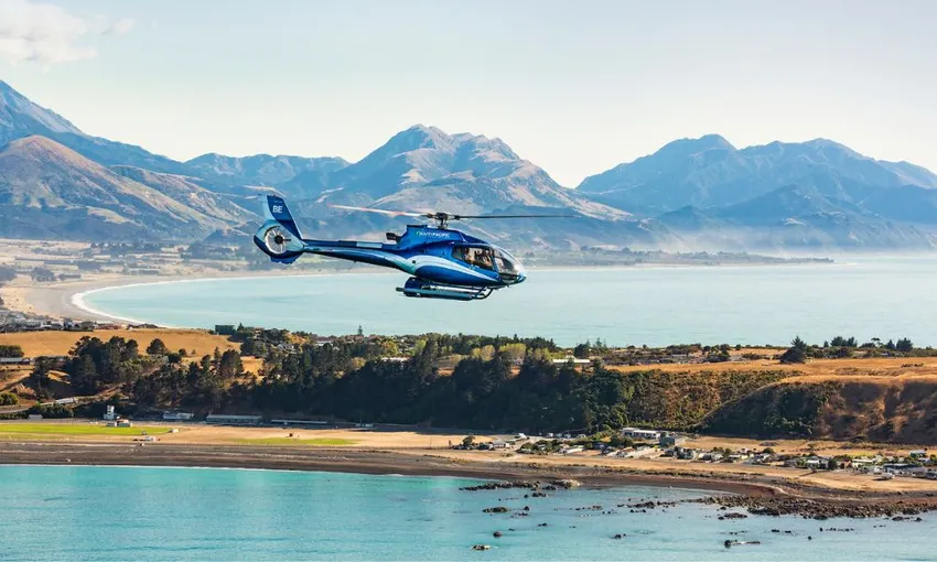 Mt Fyffe Helicopter Flight with Gin Tasting & Grazing Platter | Experience Oz