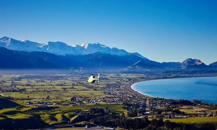 Mt Fyffe Helicopter Flight with Gin Tasting & Grazing Platter | Experience Oz