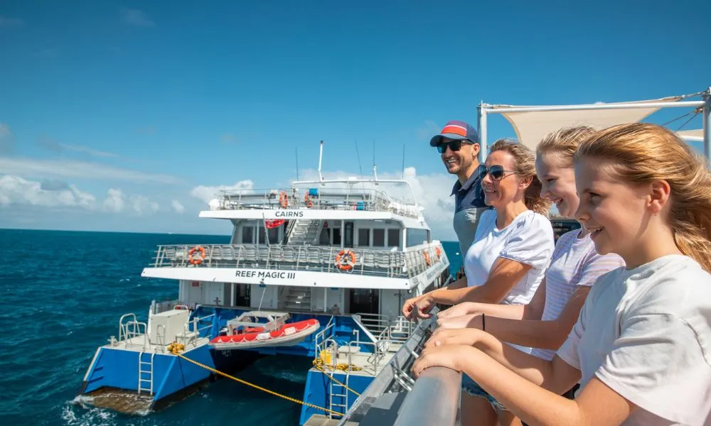 Great Barrier Reef Cruise to Reef Magic Pontoon | Experience Oz-4
