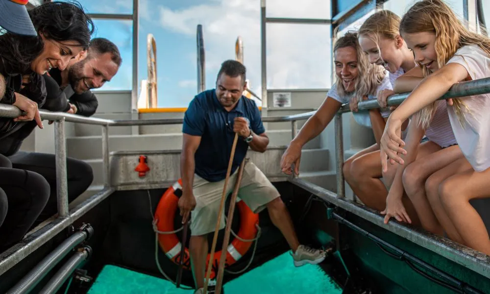 Great Barrier Reef Cruise to Reef Magic Pontoon | Experience Oz-2