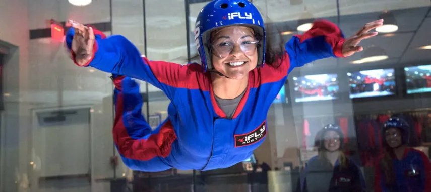 Indoor Skydiving Queenstown - 2 Flights | Experience Oz