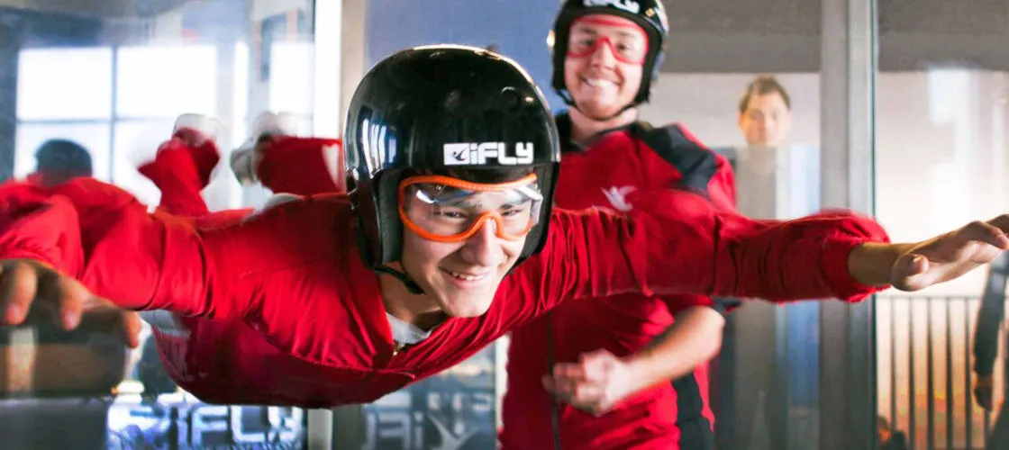 Indoor Skydiving Queenstown - 2 Flights | Experience Oz-12