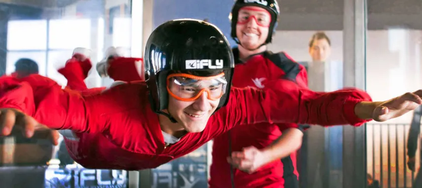 Indoor Skydiving Queenstown - 2 Flights | Experience Oz