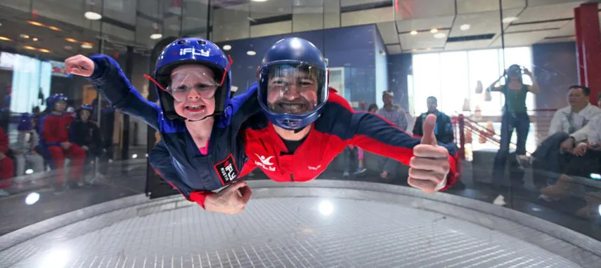 Indoor Skydiving Queenstown - 2 Flights | Experience Oz