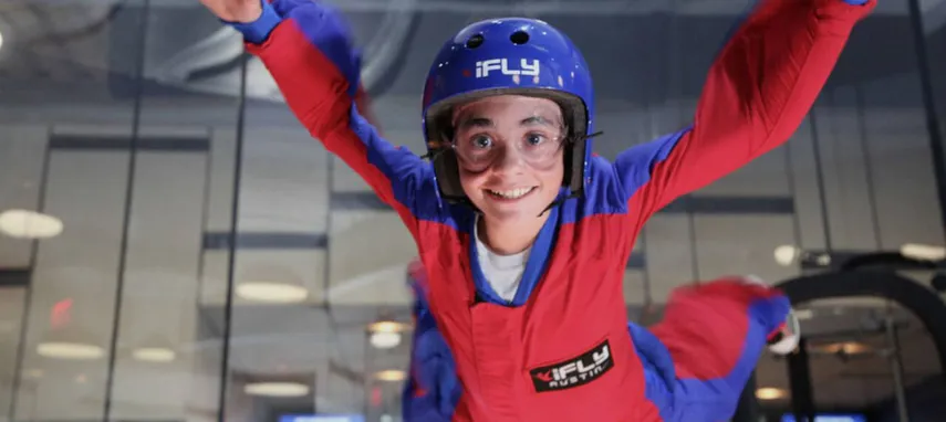 Indoor Skydiving Queenstown - 2 Flights | Experience Oz