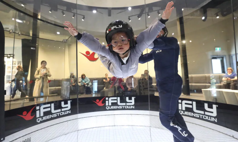 Indoor Skydiving Queenstown - 2 Flights | Experience Oz-7