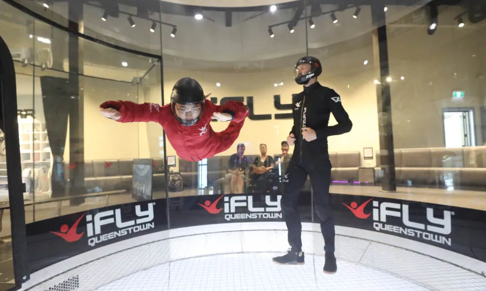 Indoor Skydiving Queenstown - 2 Flights | Experience Oz-9
